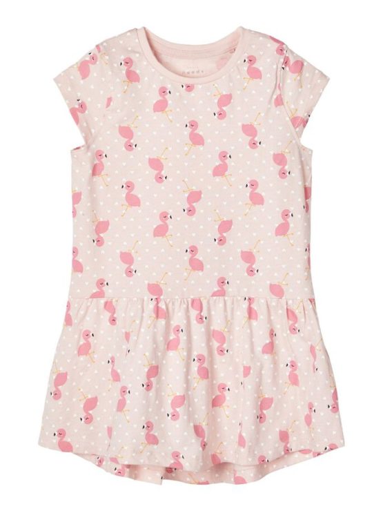 Nmfvigga dress flamingo