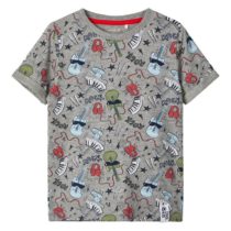 Nmmdarock top Grey melange