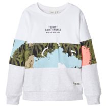 Nkmflorida sweat Bright white