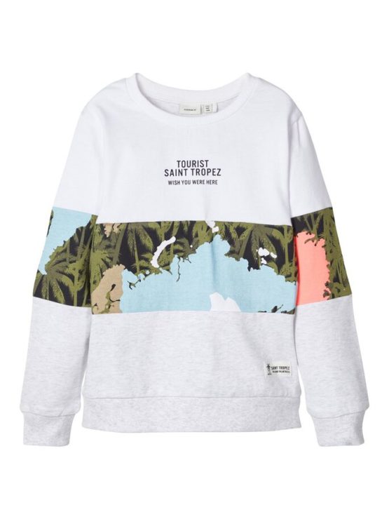 Nkmflorida sweat Bright white