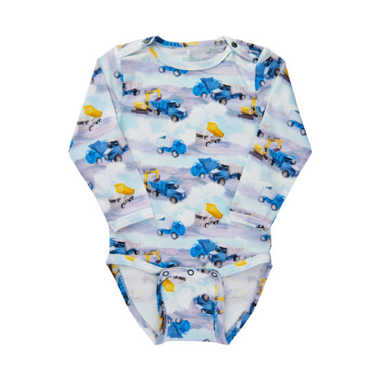 610810 Body Baby blue